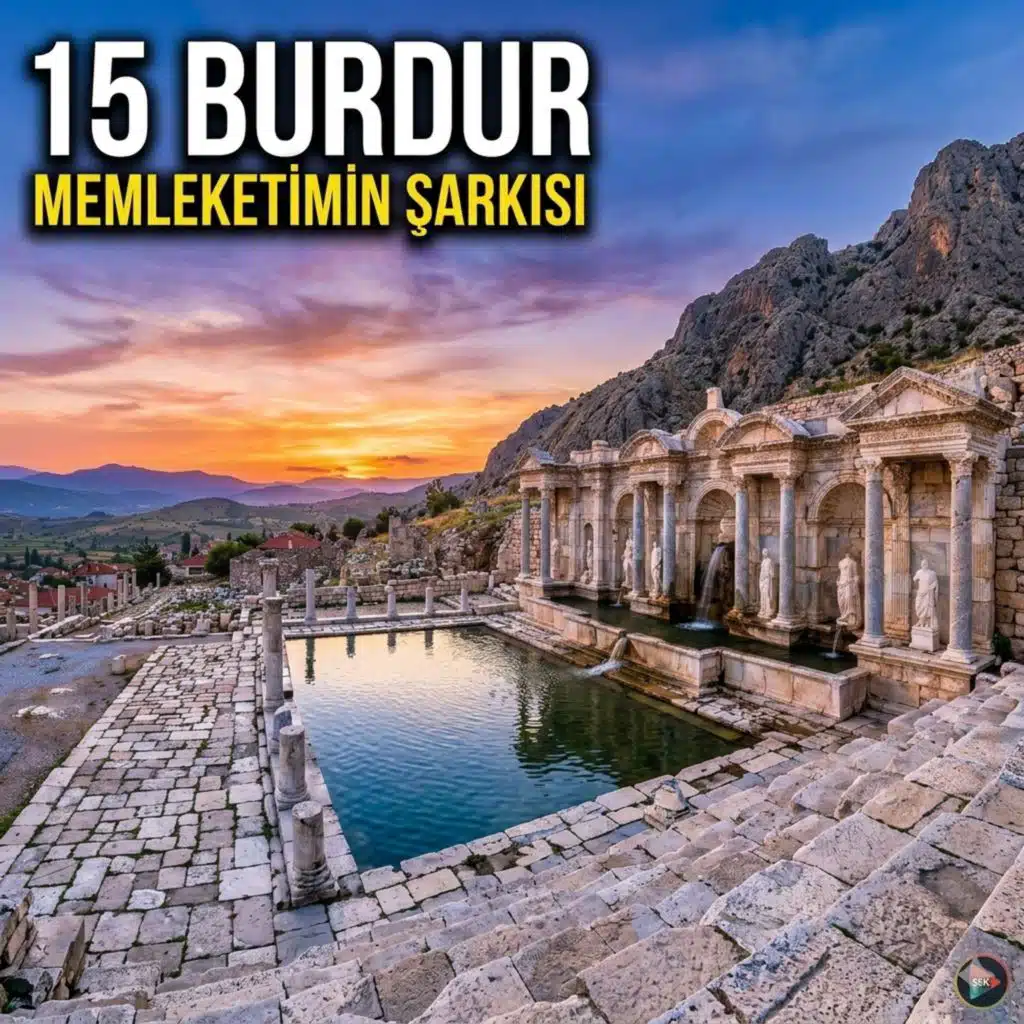 Burdur- Memleketimin Şarkısı | Kralların Antik Şehri (15)