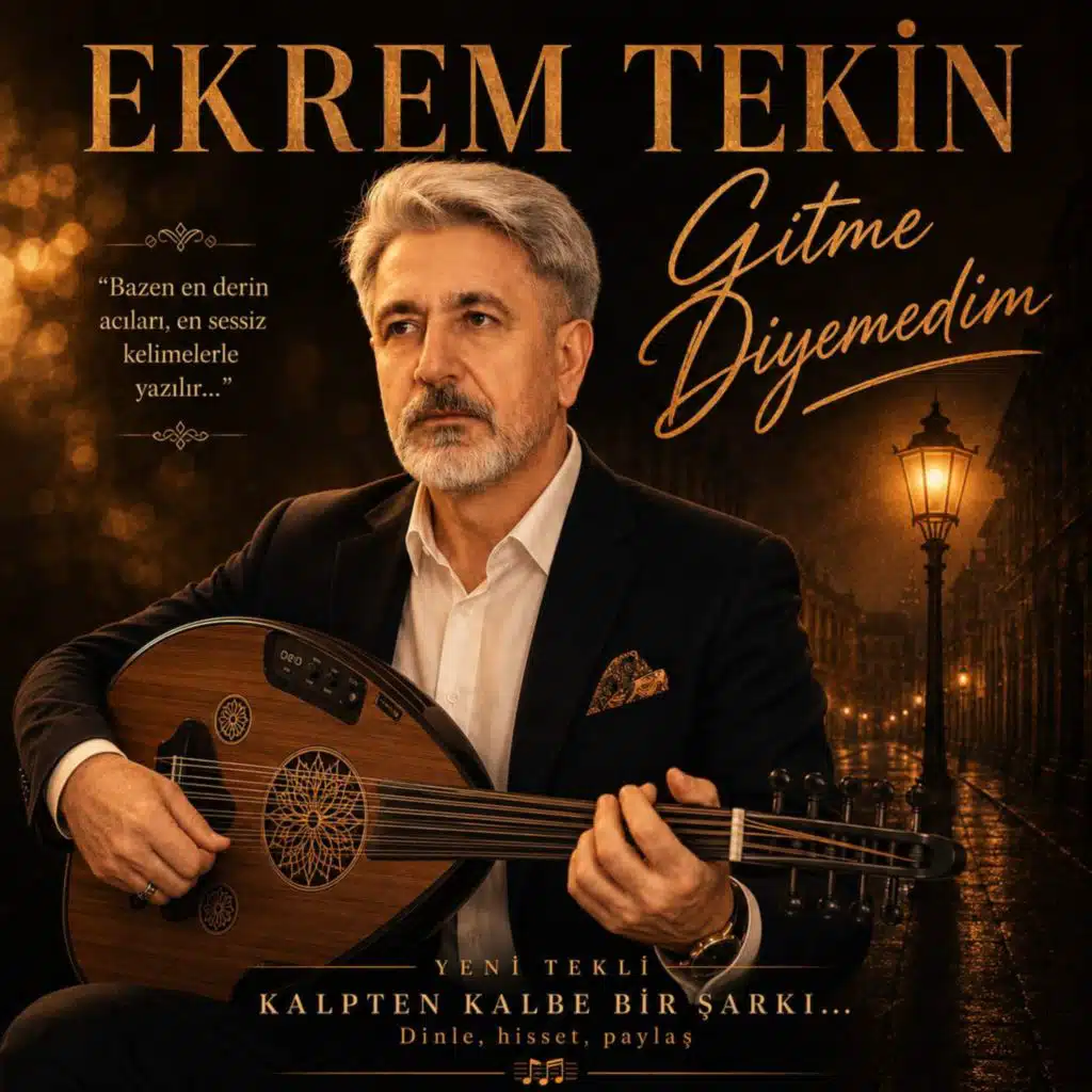 GİTME DİYEMEDİM