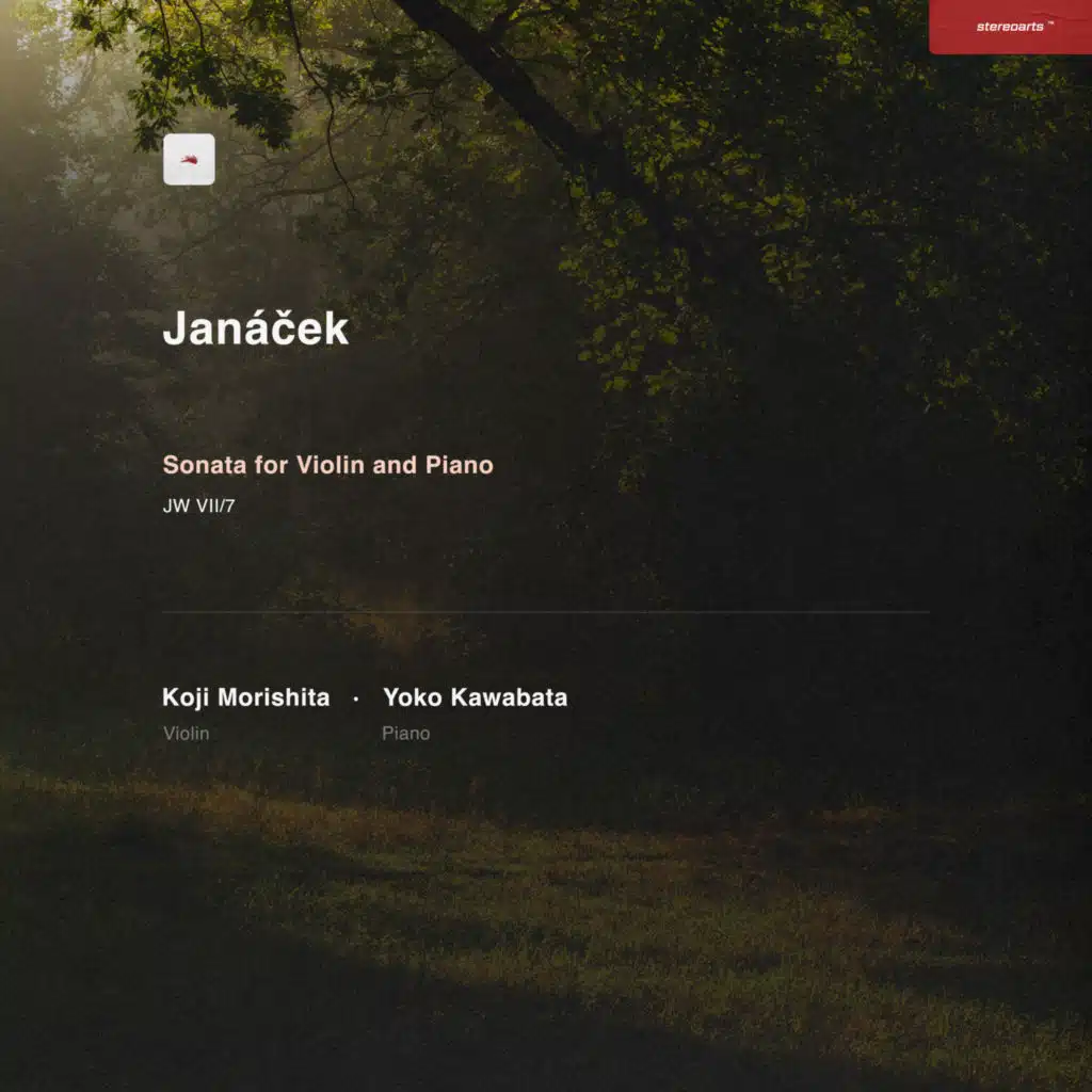 Sonata for Violin and Piano, JW VII/7