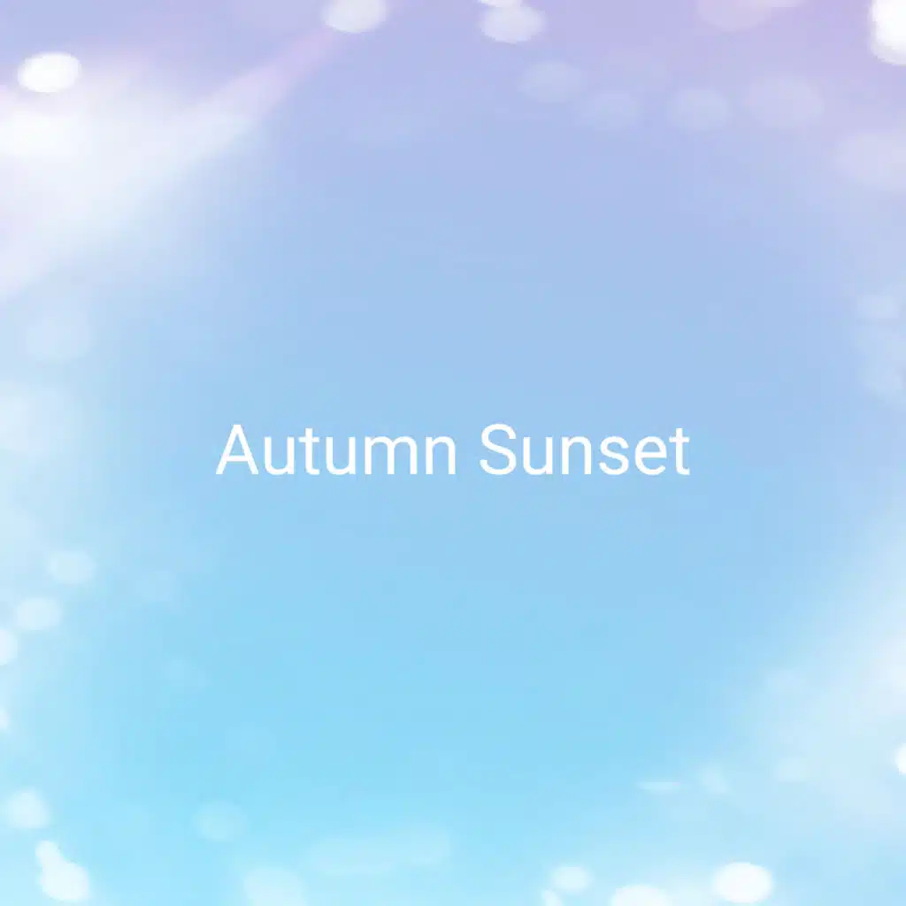Autumn Sunset