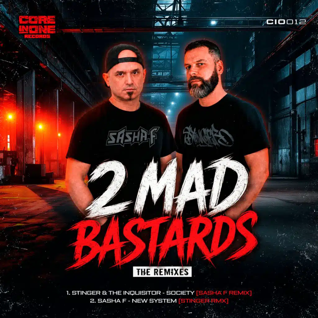 2 Mad Bastards - The Remixes