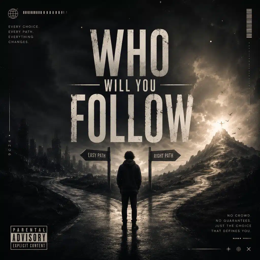 WHO WILL YOU FOLLOWE