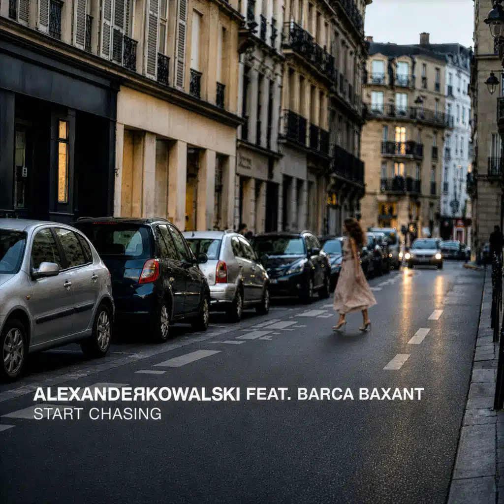 Start Chasing (Radio Edit) [feat. Barca Baxant]