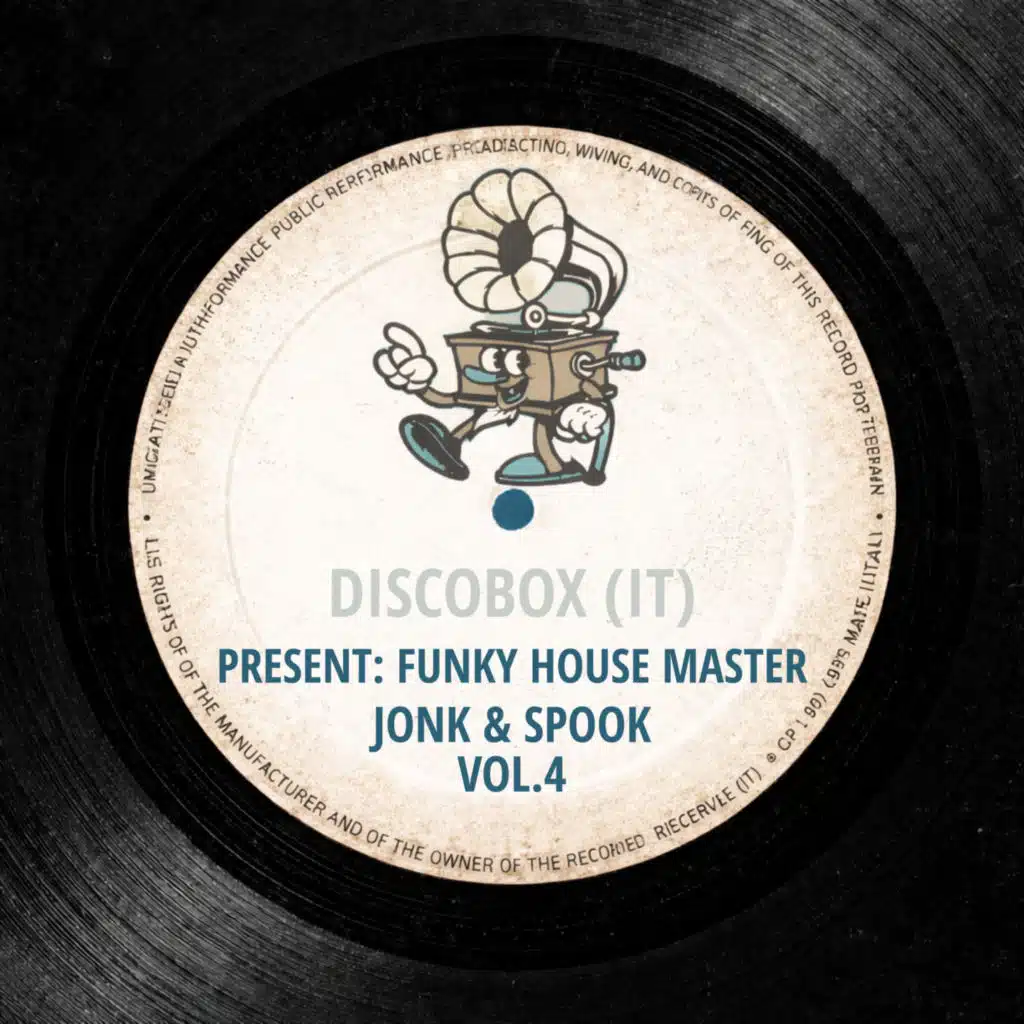 DISCOBOX (IT) Presents Funky House Masters - Jonk & Spook Vol.4