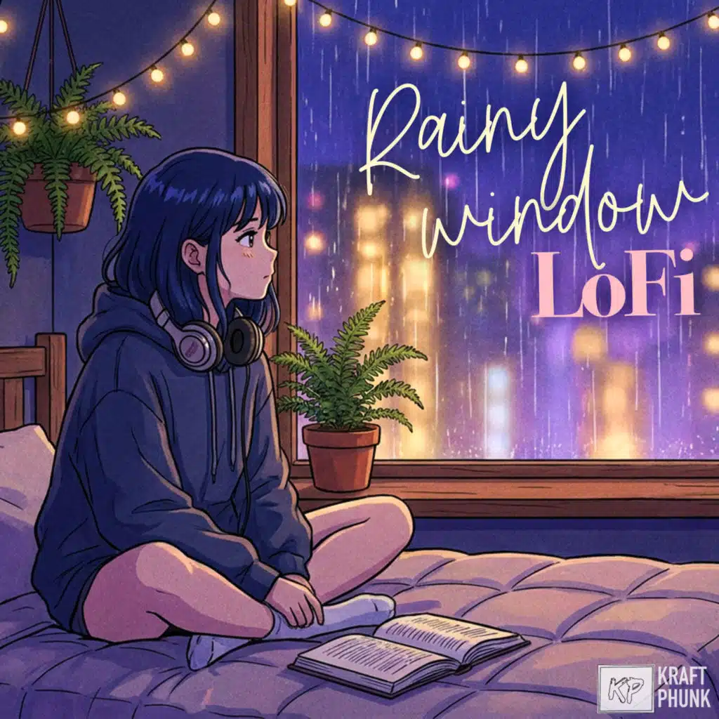 Rainy Window Lofi: Cozy Jazzhop Beats for Deep Focus & Slow Evenings