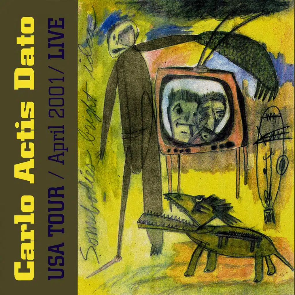 USA Tour/April 2001-Live