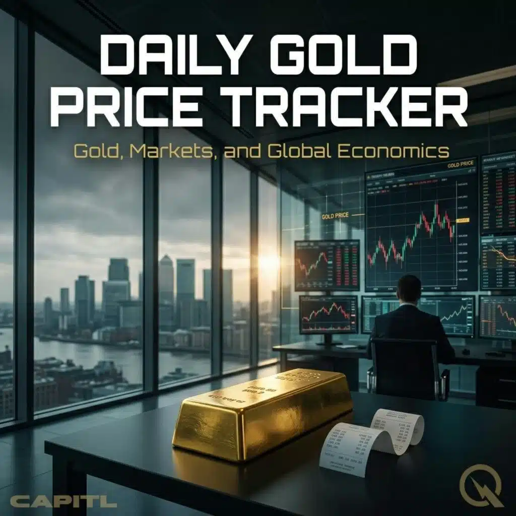 Daily Gold Price Tracker with Vanessa Clark