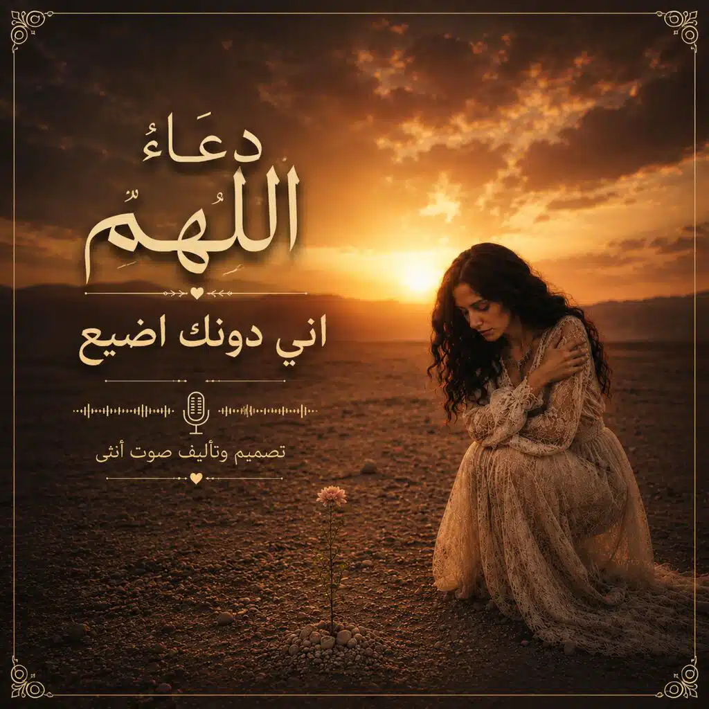 دعاء اللهم اني دونك اضيع