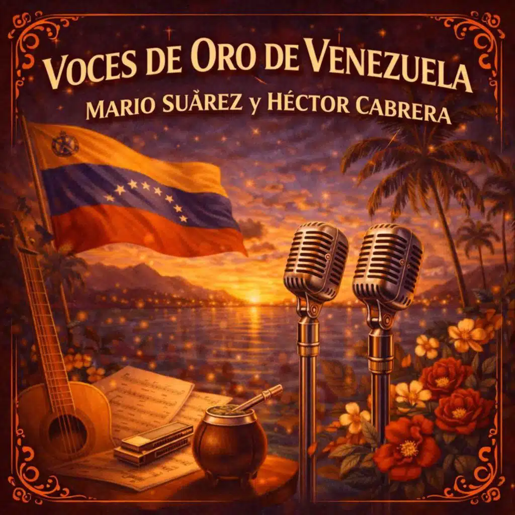 Voces De Oro De Venezuela Mario Suarez y Hector Cabrera
