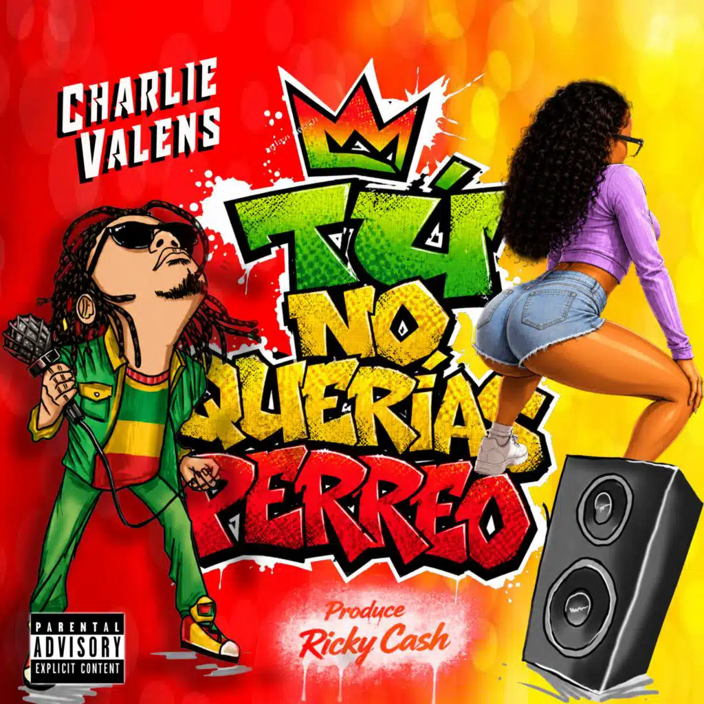 TU NO QUERÍAS PERREO