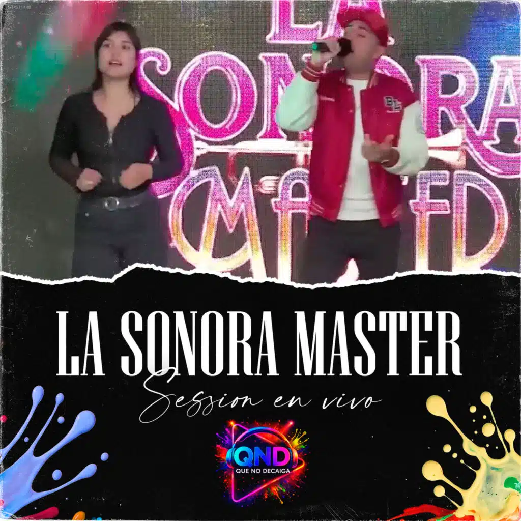 La Sonora Master: Sesión En Vivo