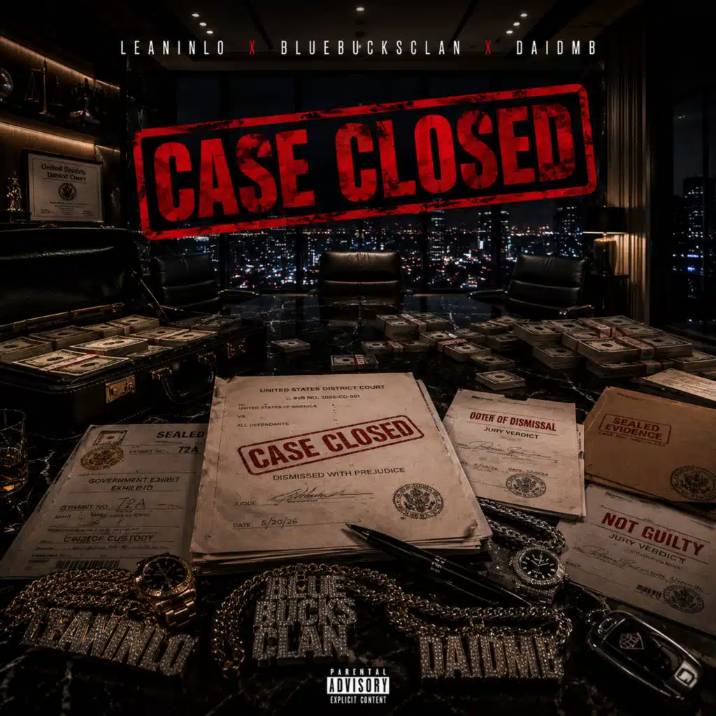 Case Closed (feat. BlueBucksClan & DaiDmb)