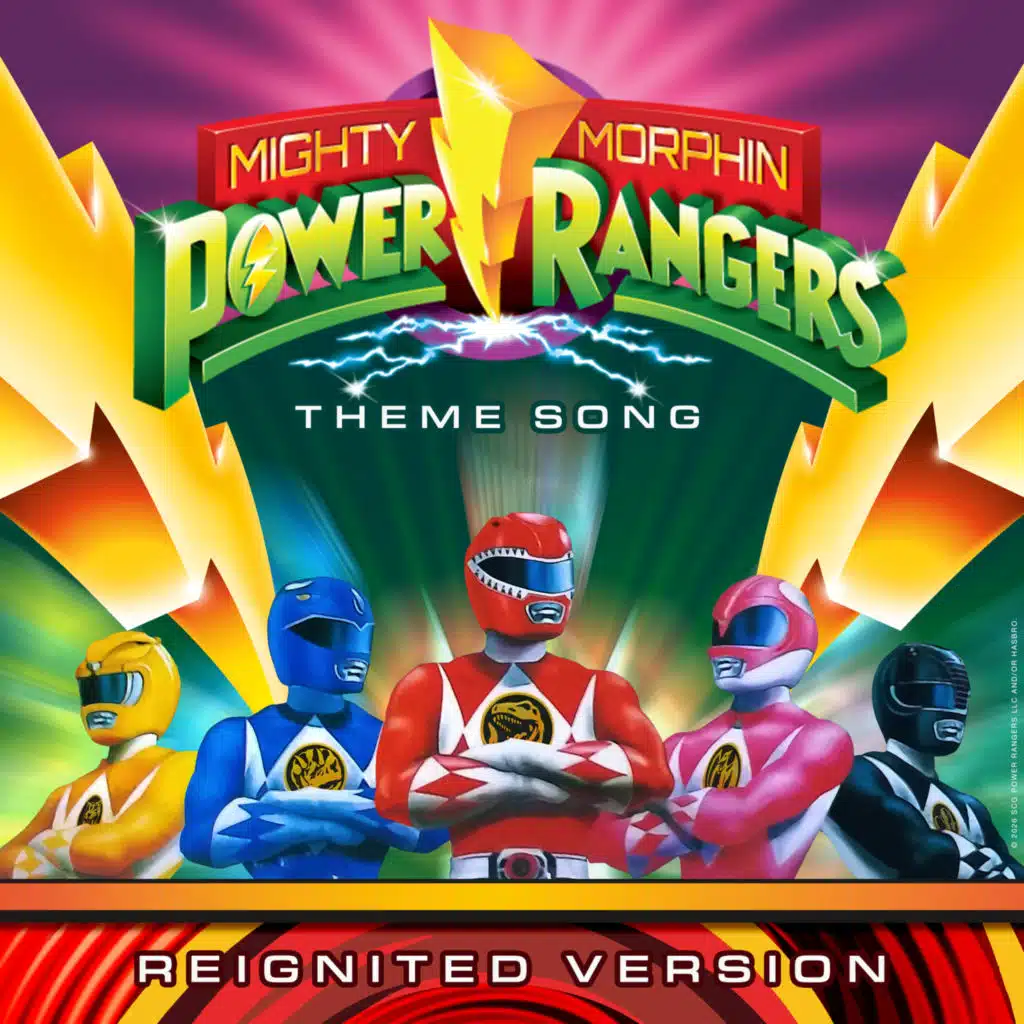 Mighty Morphin Power Rangers Theme Song (Reignited Version)