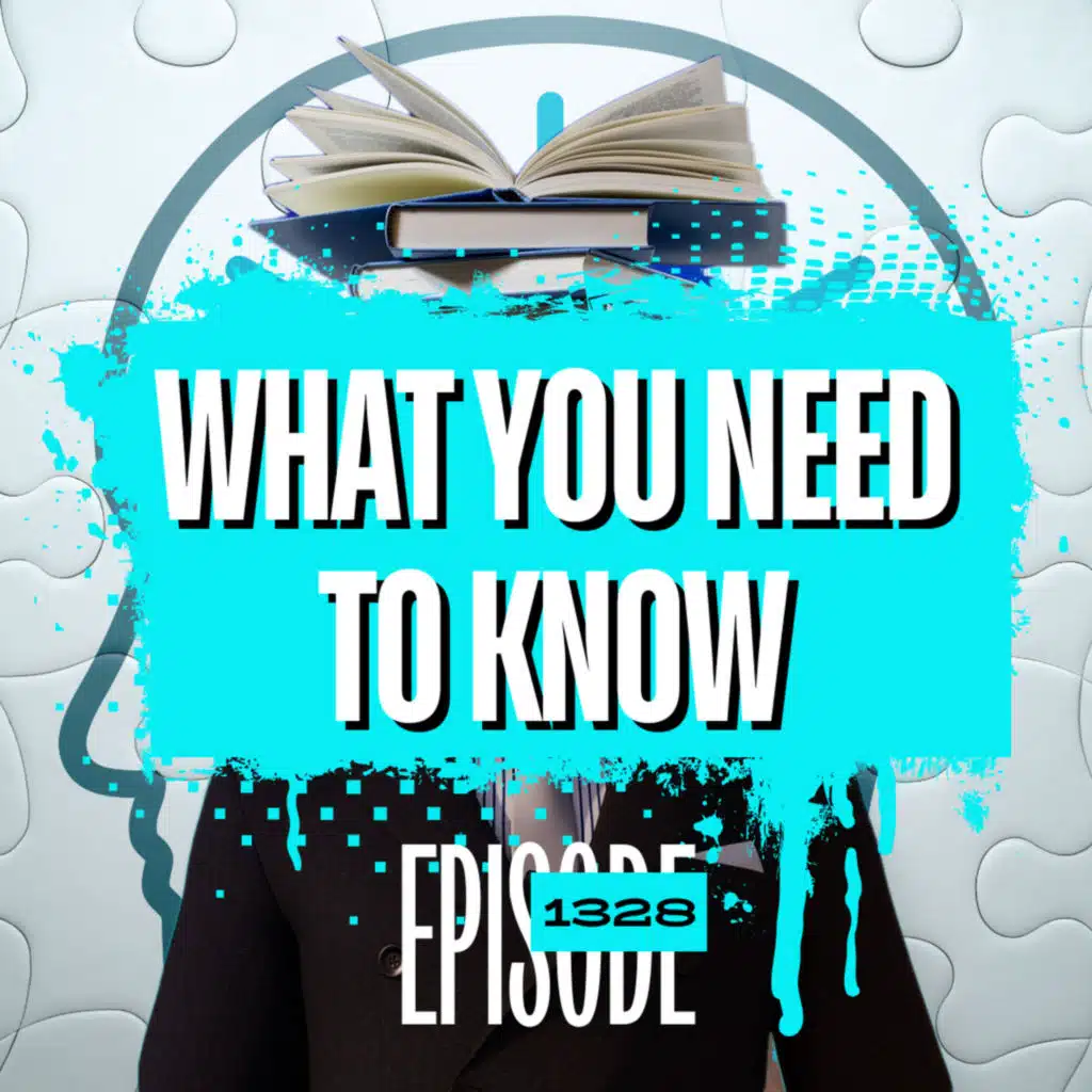 1328 - You Don't Need to Know Everything to Succeed in Trading