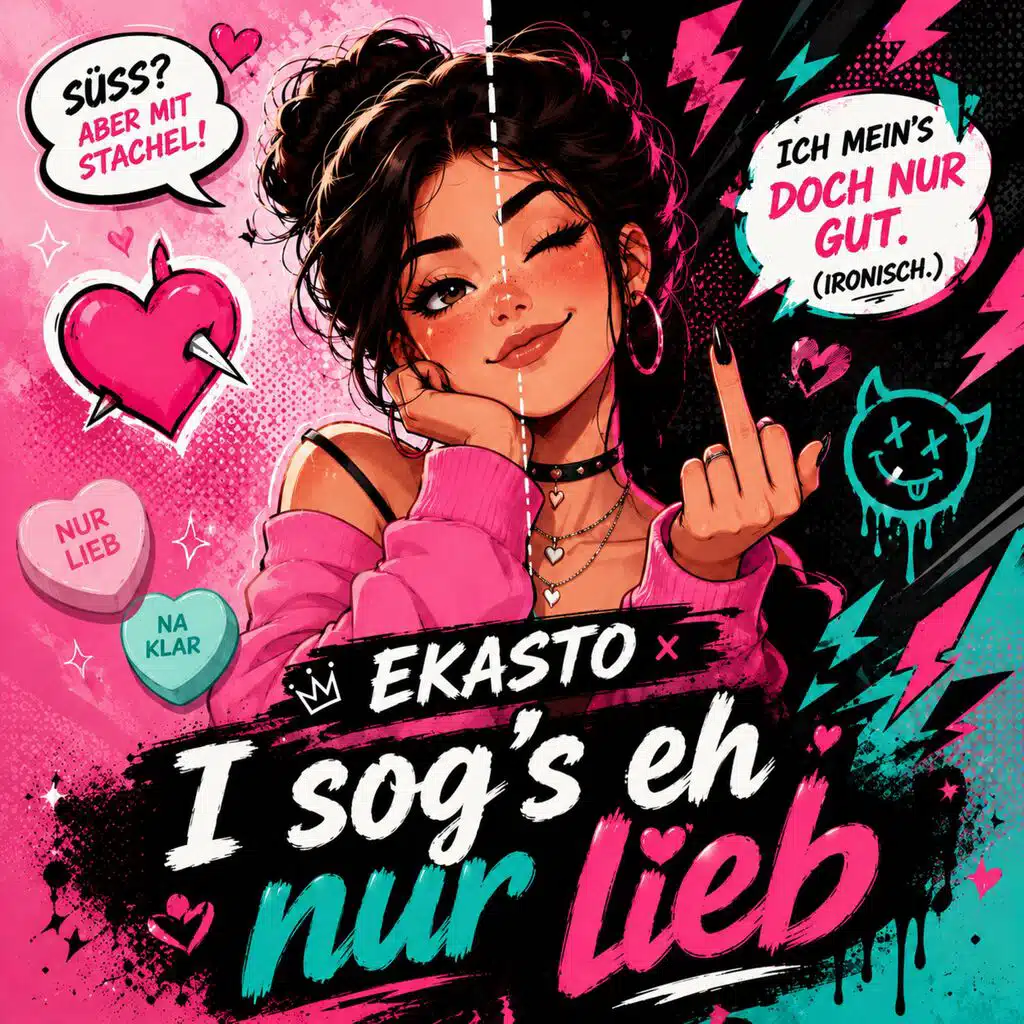 I sog´s eh nur lieb