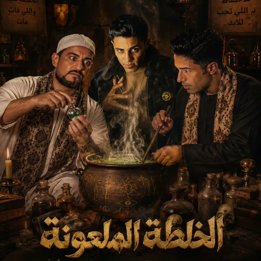 الخلطة الملعونة (مع Hamo Eltango - حمو التانجو و Shawa7a)