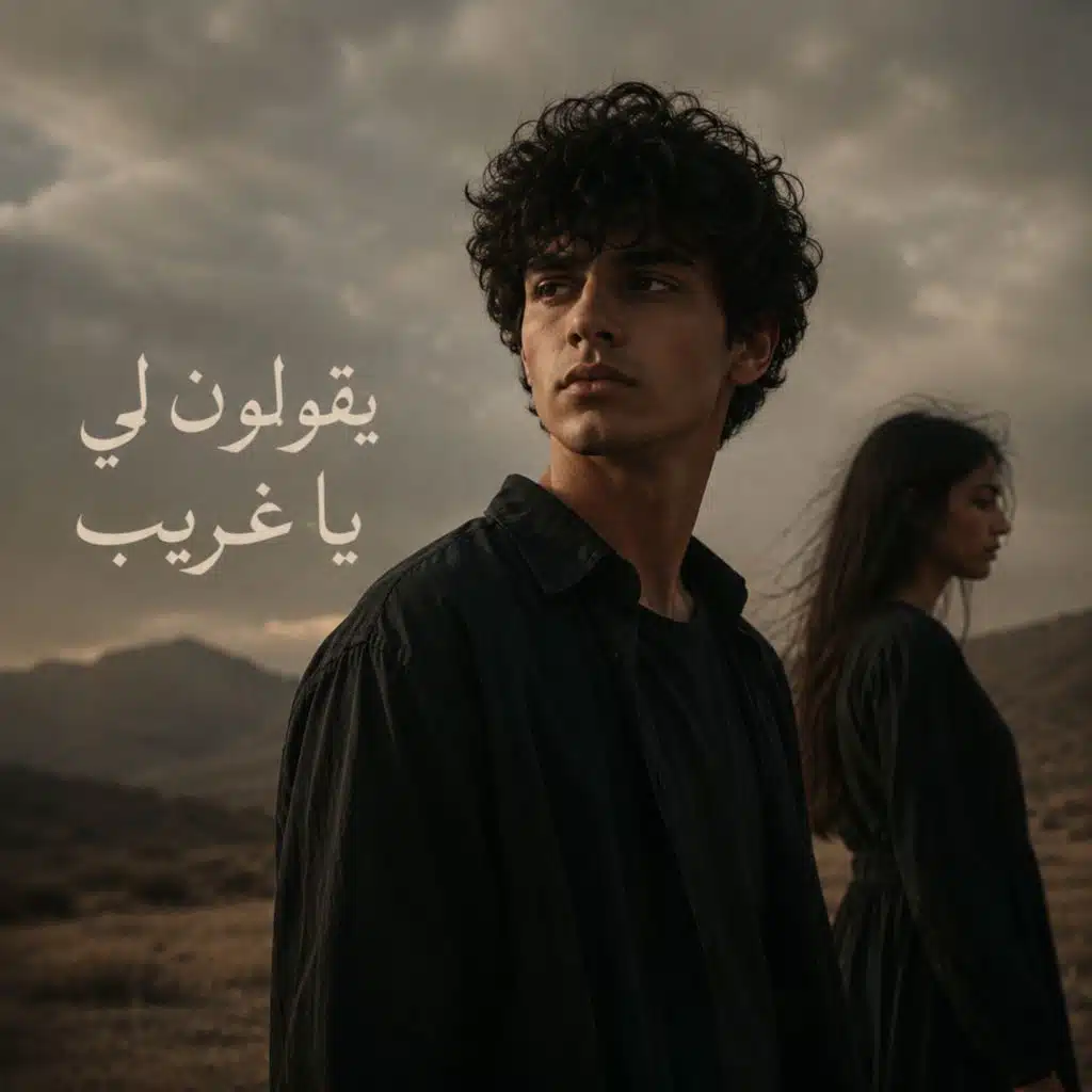يقولون لي يا غريب