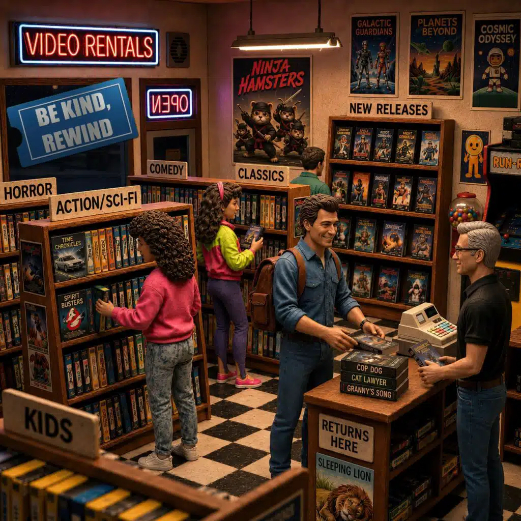 Be Kind, Rewind