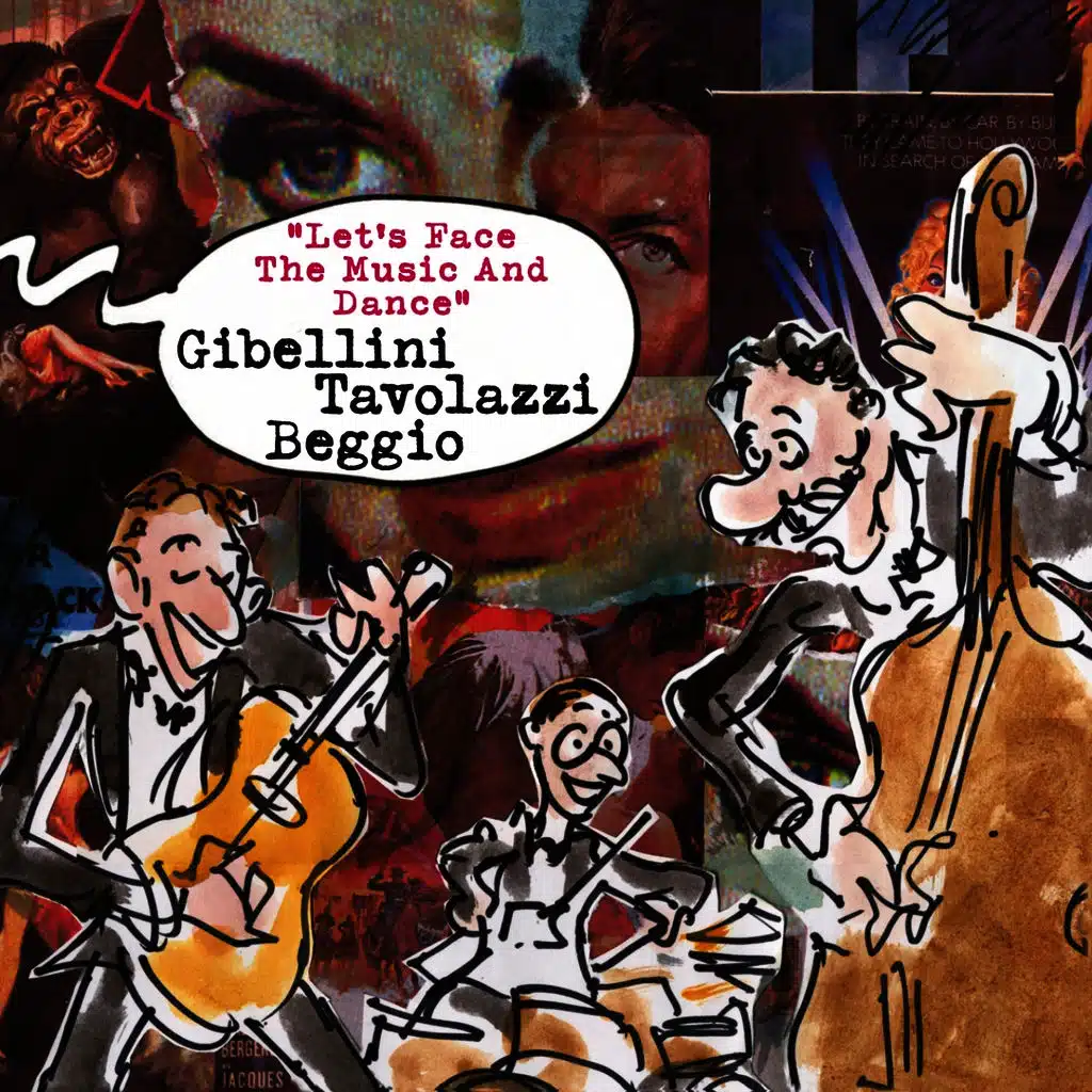 Sandro Gibellini, Ares Tavolazzi, Mauro Beggio