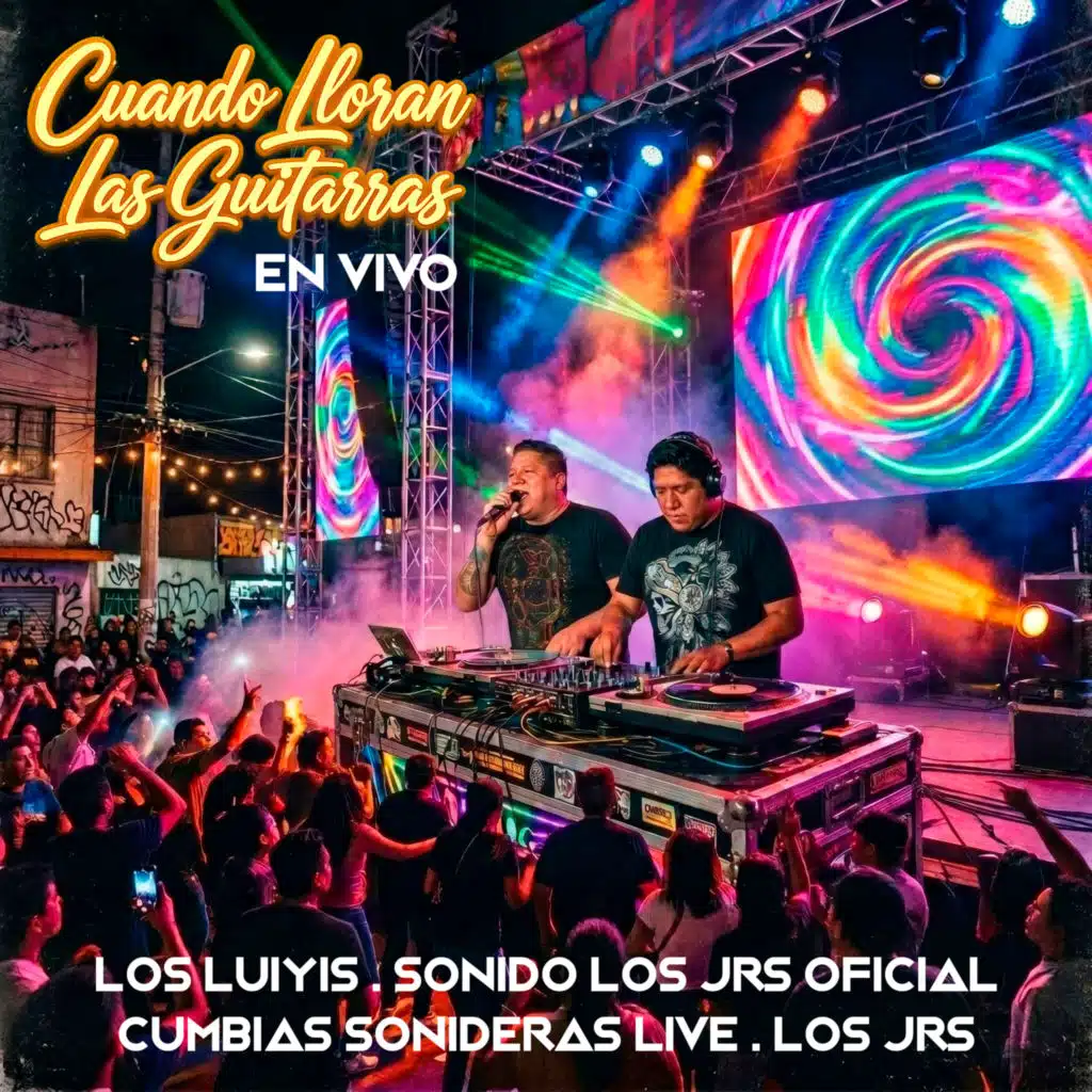 LOS LUIYIS, Sonido Los Jrs Oficial, Los Jrs & Cumbias Sonideras Live