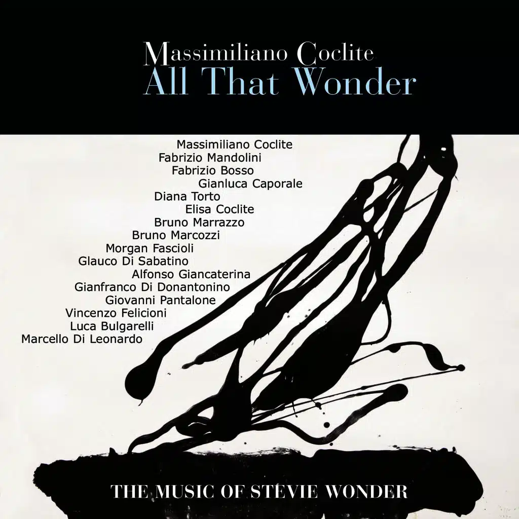 All That Wonder (The Music of Stevie Wonder)