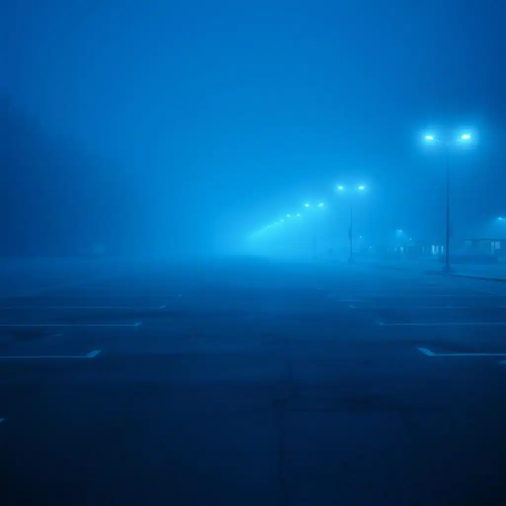 beneath the blue