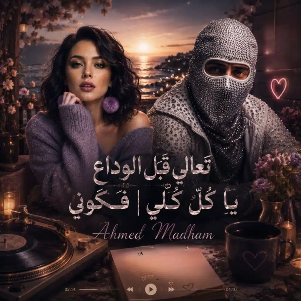 تَعالِي قَبلَ الوَداعِ يا كُلَّ كُلّي فَكُوني