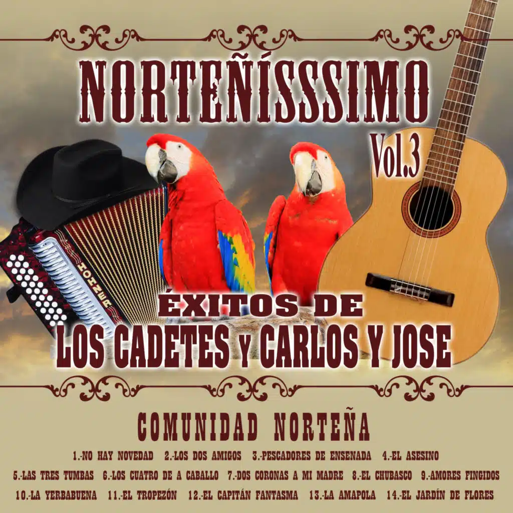 Los Cuatro De A Caballo