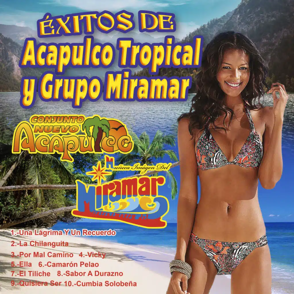 Exitos De Acapulco Tropical Y Grupo Miramar