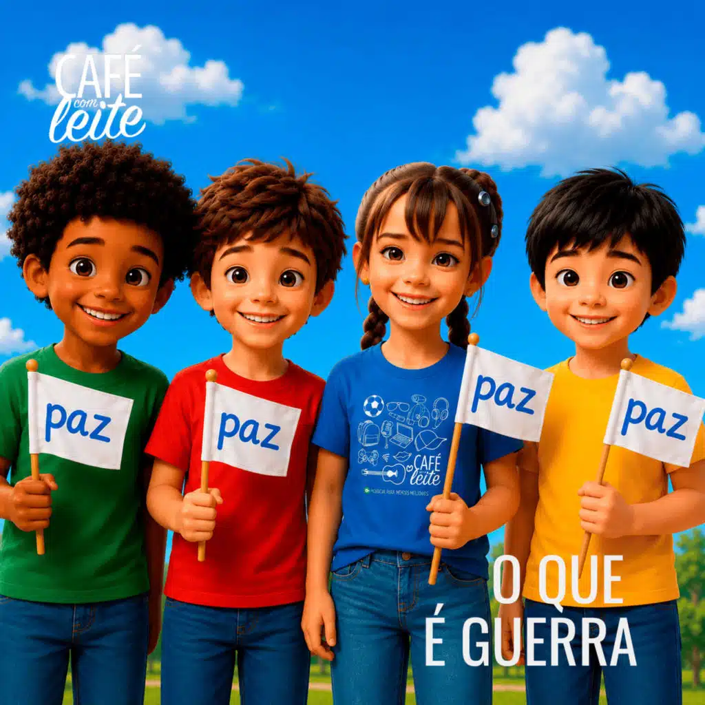Café Com Leite Especial - O que é guerra