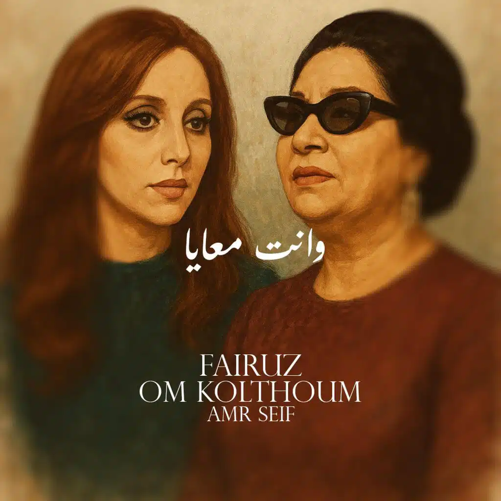 وانت معايا (فيروز-ام كلثوم)