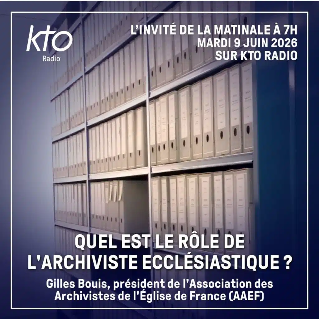 Quel est le rôle de l’archiviste ecclésiastique ?