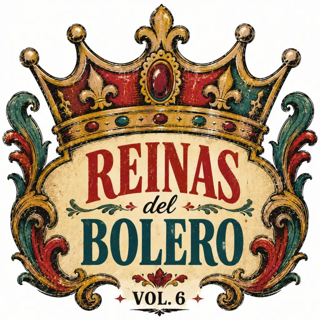 Reinas del Bolero, Vol. 6