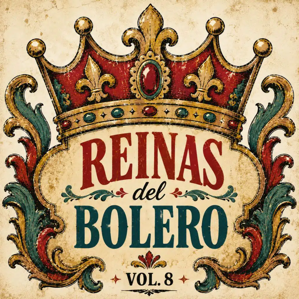 Reinas del Bolero, Vol. 8