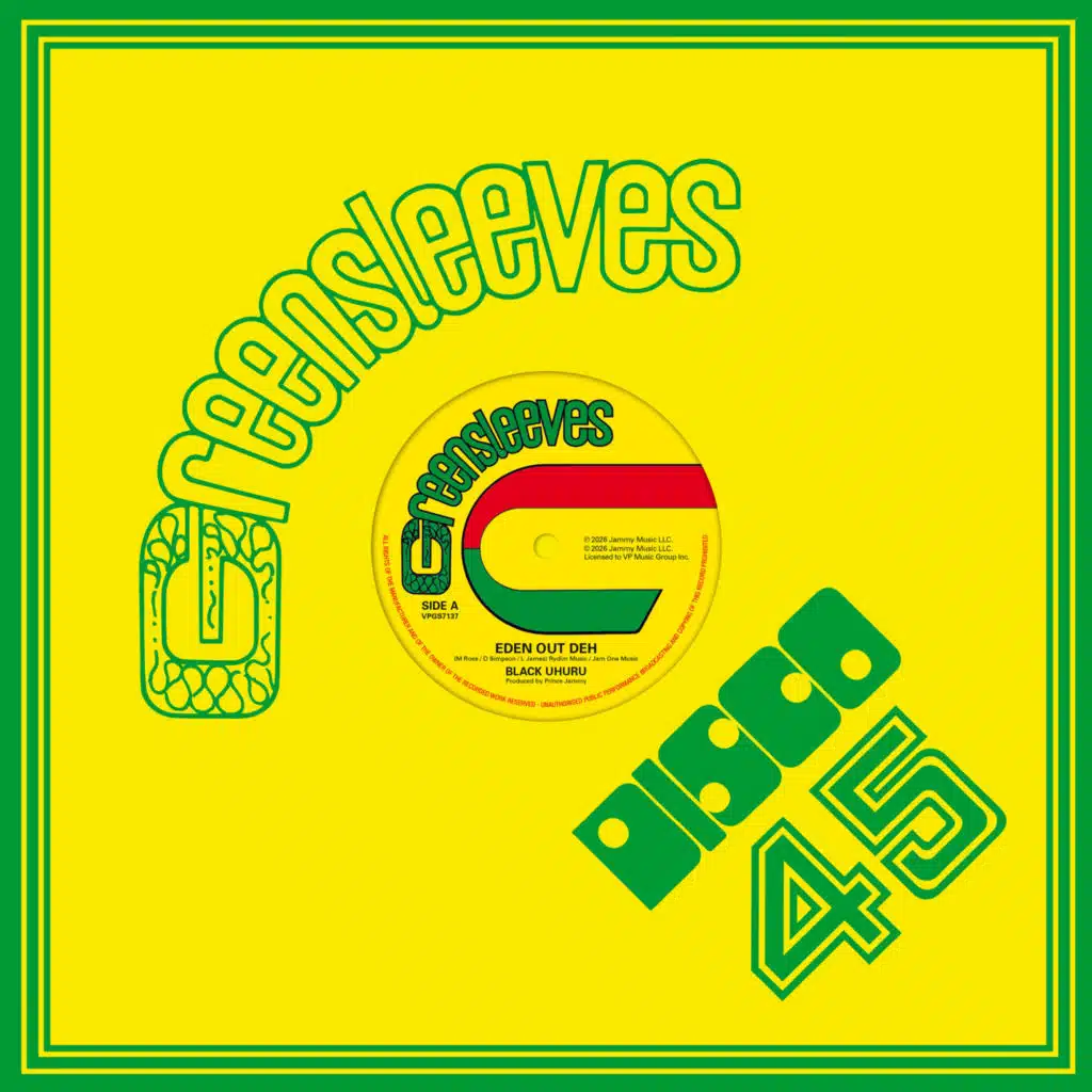 Eden Out Deh (12-inch Mix)