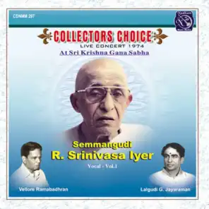 Semmangudi R. Srinivasa Iyer