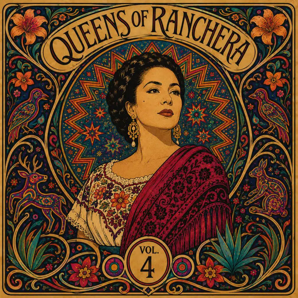 Queens of Ranchera, Vol. 4