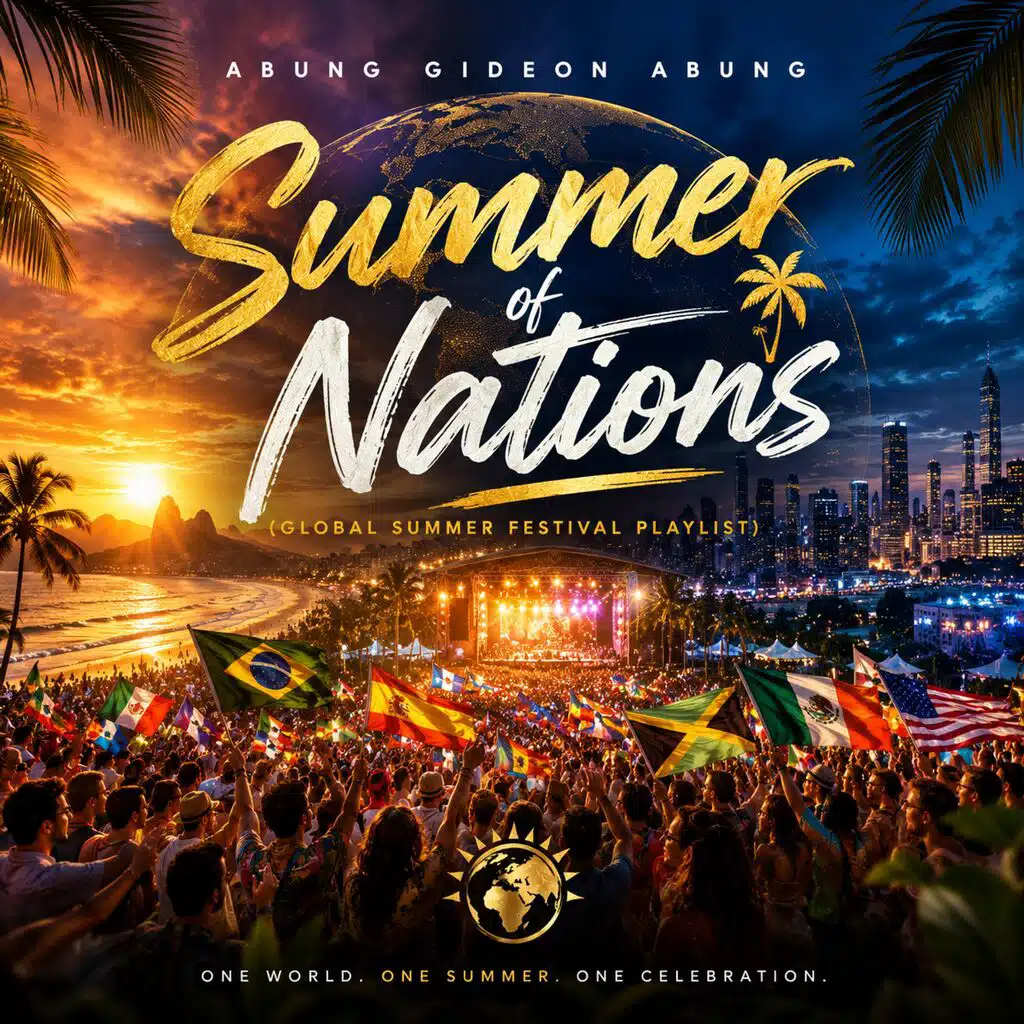 Summer Of Nations (Global Summer Festival Playlist Album)