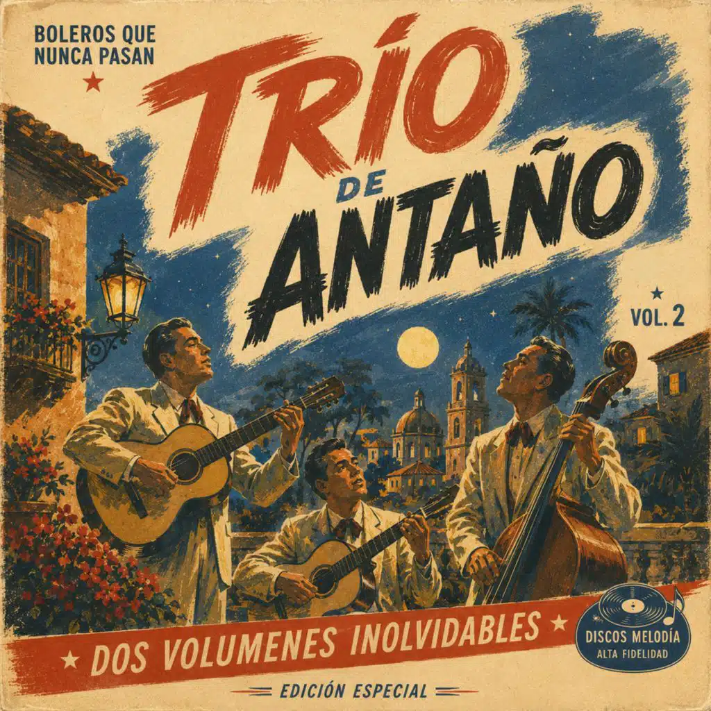 Trío de Antaño, Vol. 2