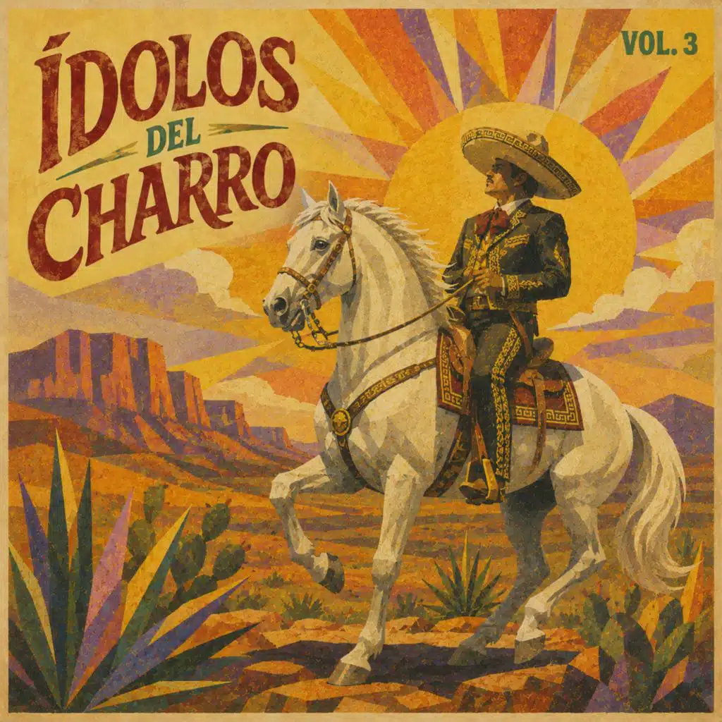 Ídolos del Charro, Vol. 3
