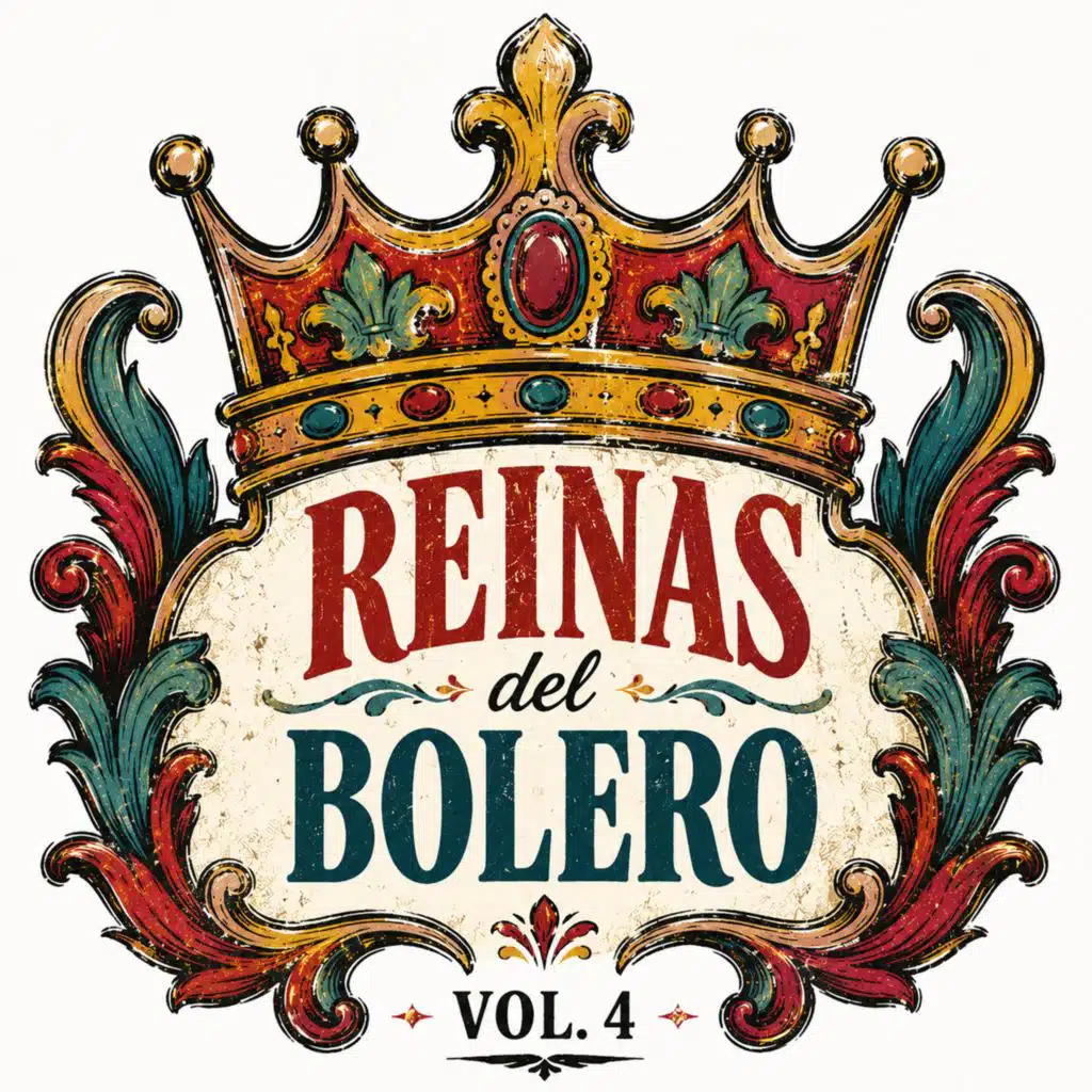 Reinas del Bolero, Vol. 4
