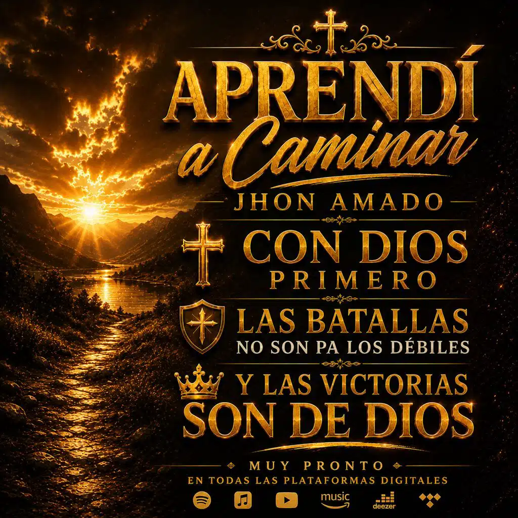 Aprendí a caminar