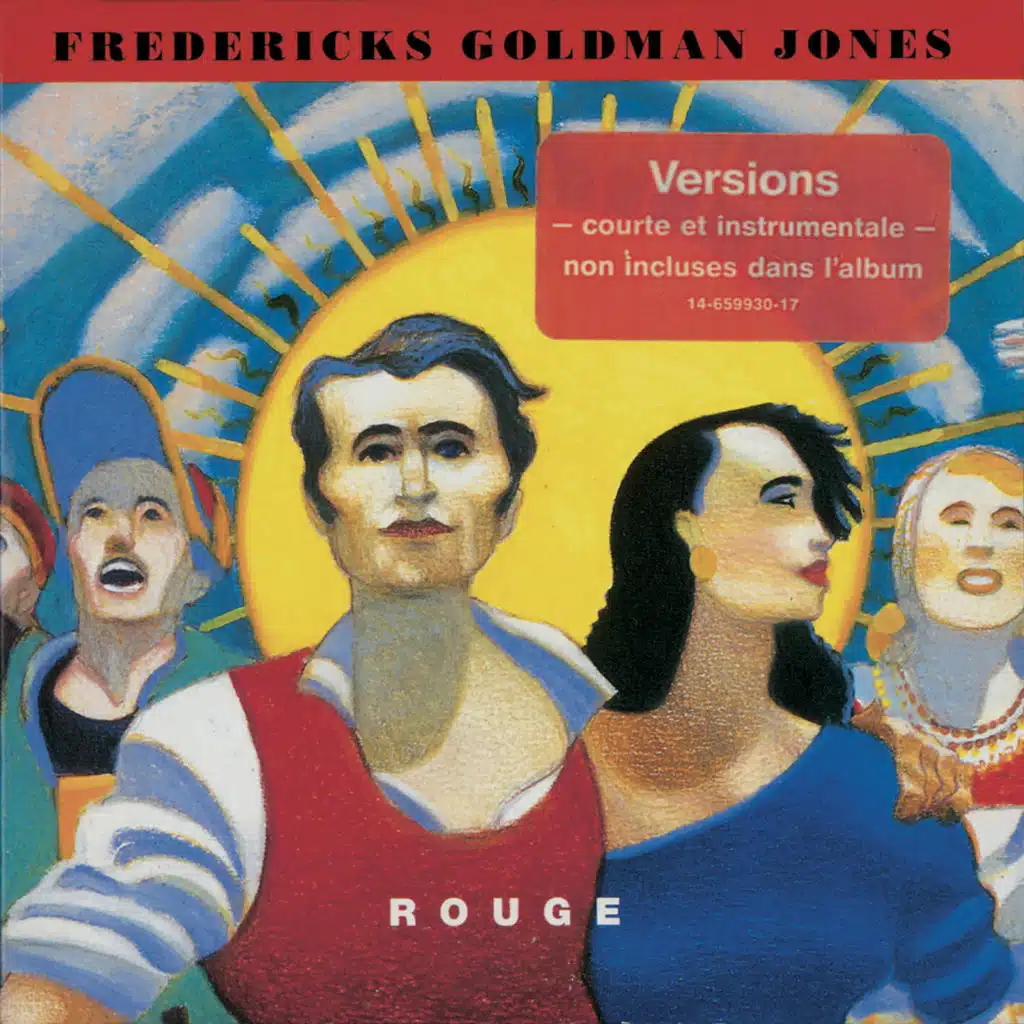 Carole Fredericks, Jean-Jacques Goldman & Michael Jones