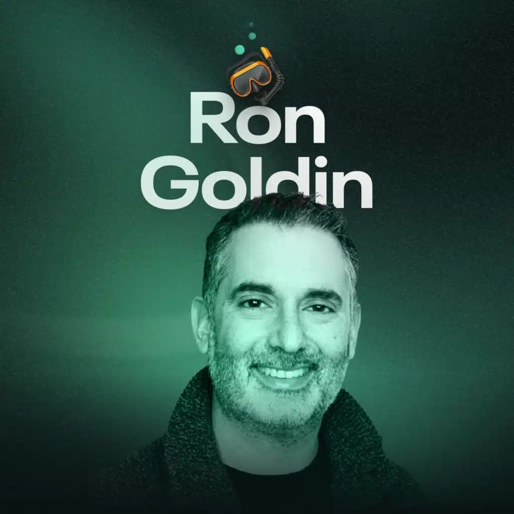 Ron Goldin - Building your ideas as a design leader