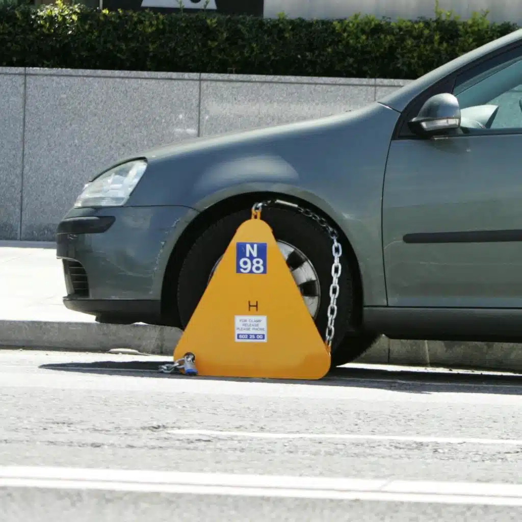 How hard is it to appeal a clamping fine?
