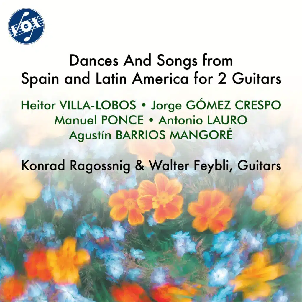 Dances & Songs from Spain & Latin America for 2 Guitars