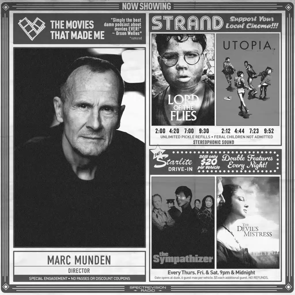 LORD OF THE FLIES director Marc Munden