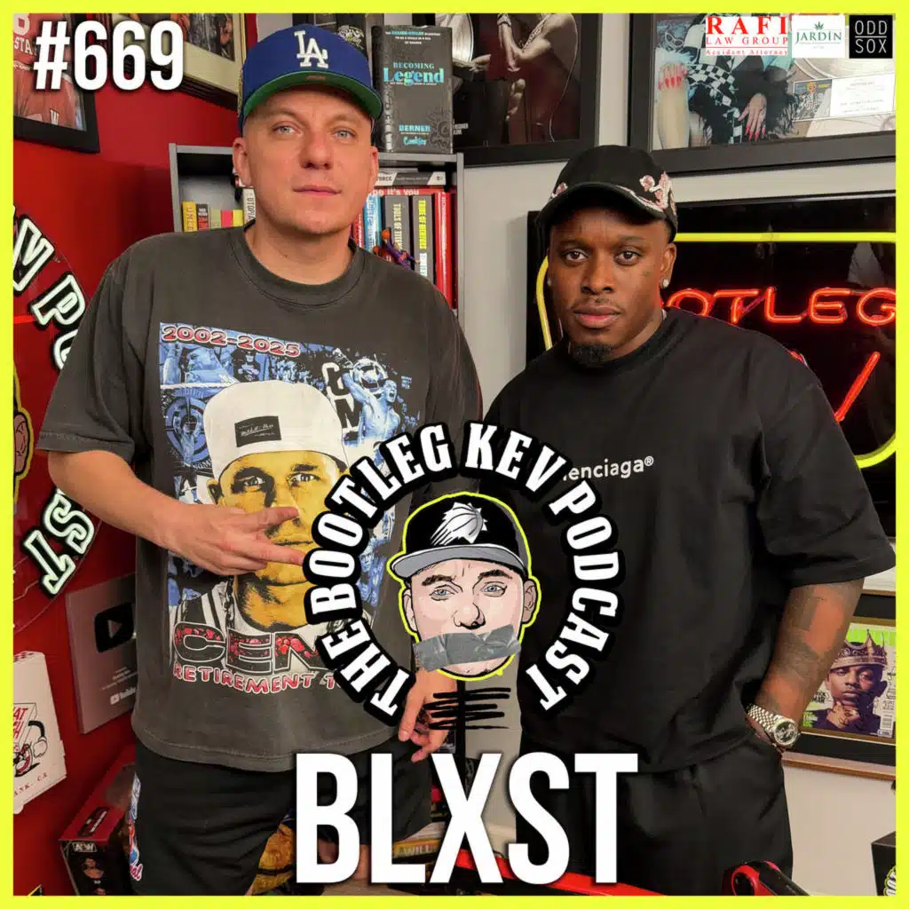 #669 - Blxst Talks New Album, Home Invasion, Leaving Red Bull Music, Empire Partnership, LA Music & More