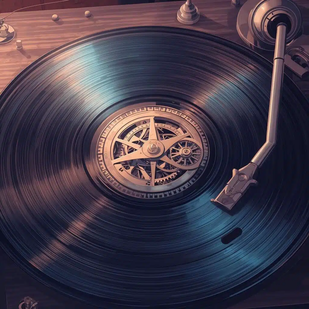 Vinyl Clockwork