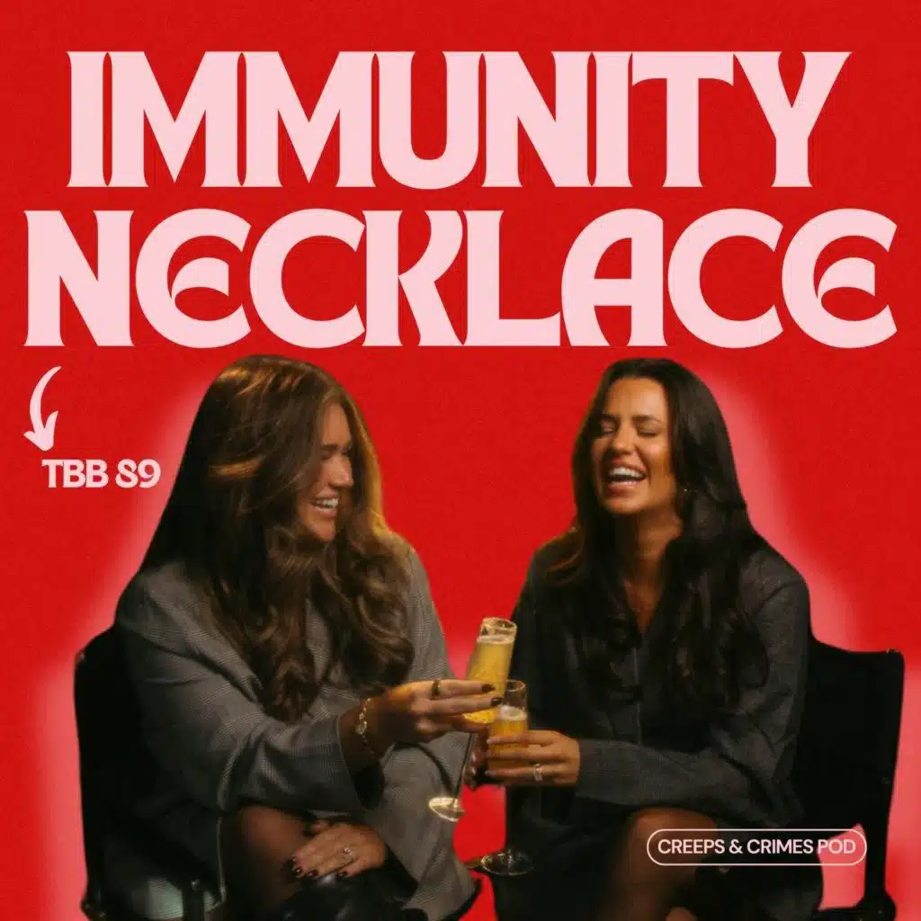 TBB 89: Say it with you chest, besties!!! - IMMUNITY NECKLACE